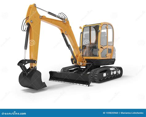 mini excavator photos|orange mini excavator.